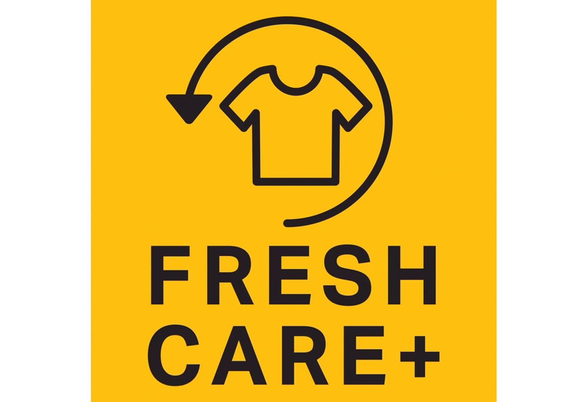 Απεικονίζεται ο φωτισμός του ψύγειου.